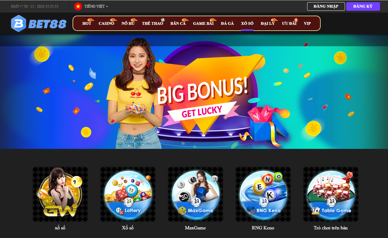 Xổ Số Bet88, Cơ Hội Làm Giàu Nay 1 Tỷ Mai 1000 Tỷ